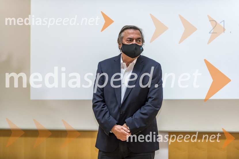  Drago Jančar, pisatelj, častni doktor, Filozofska fakulteta UMSlovesnost ob Dnevu univerze Maribor