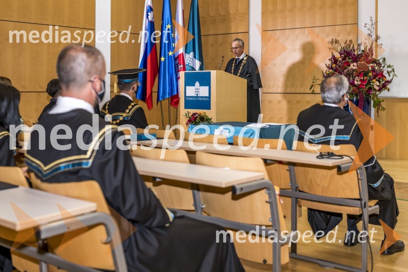 Slovesnost ob Dnevu univerze Maribor