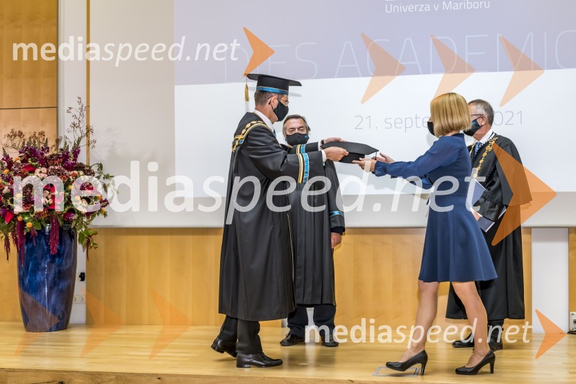 prof. dr. Zdravko Kačič, rektor Univerze v MariboruSlovesnost ob Dnevu univerze Maribor