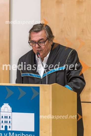  Drago Jančar, pisatelj, častni doktor, Filozofska fakulteta UMSlovesnost ob Dnevu univerze Maribor