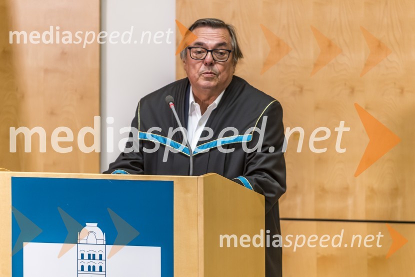  Drago Jančar, pisatelj, častni doktor, Filozofska fakulteta UMSlovesnost ob Dnevu univerze Maribor