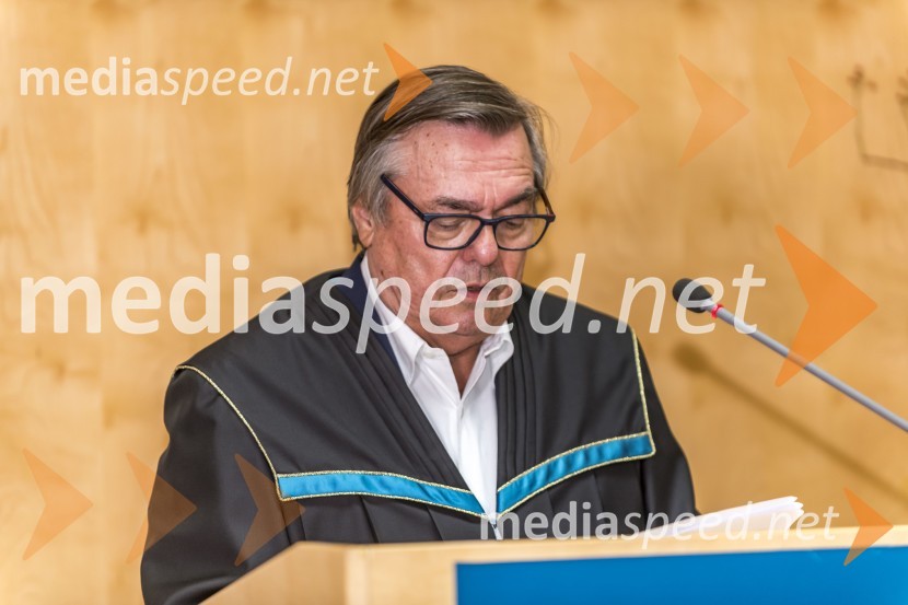 Drago Jančar, pisatelj, častni doktor, Filozofska fakulteta UMSlovesnost ob Dnevu univerze Maribor