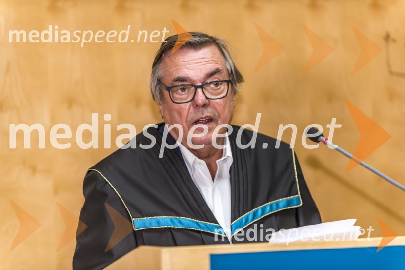  Drago Jančar, pisatelj, častni doktor, Filozofska fakulteta UMSlovesnost ob Dnevu univerze Maribor