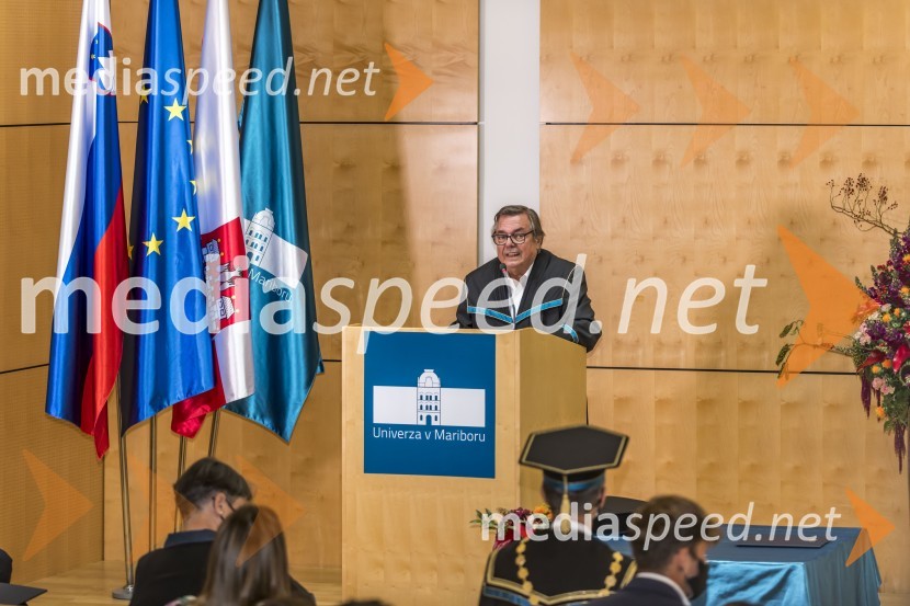  Drago Jančar, pisatelj, častni doktor, Filozofska fakulteta UMSlovesnost ob Dnevu univerze Maribor