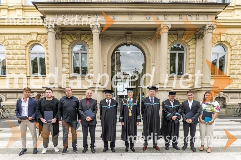 Slovesnost ob Dnevu univerze Maribor