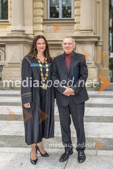 doc. dr. Vesna Žegarac Leskovar, dekanica Fakulteta za gradbeništvo, prometno inženirstvo in arhitekturo;  ... Slovesnost ob Dnevu univerze Maribor