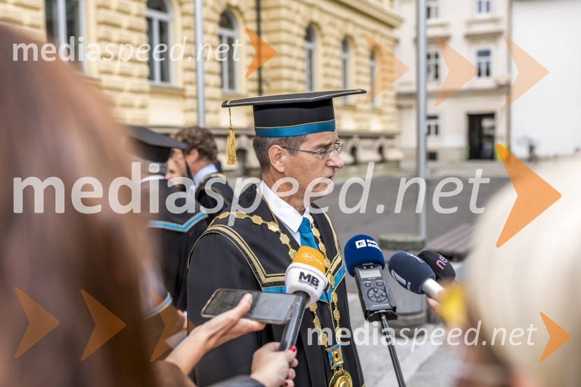 prof. dr. Zdravko Kačič, rektor Univerze v MariboruSlovesnost ob Dnevu univerze Maribor