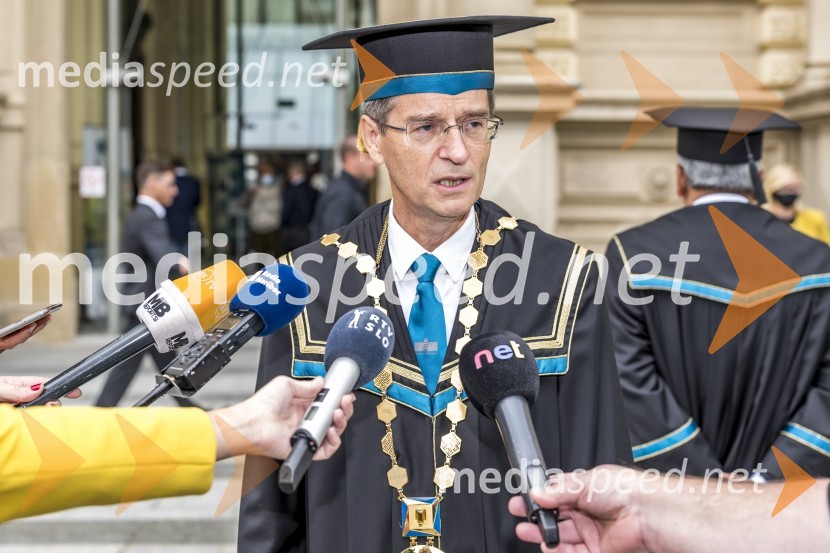 prof. dr. Zdravko Kačič, rektor Univerze v MariboruSlovesnost ob Dnevu univerze Maribor