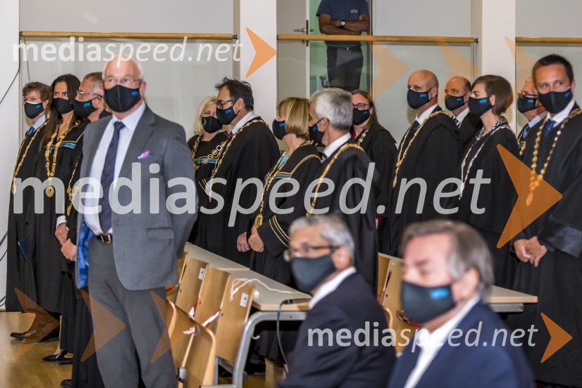 Slovesnost ob Dnevu univerze Maribor