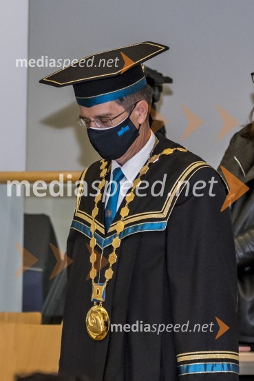 prof. dr. Zdravko Kačič, rektor Univerze v MariboruSlovesnost ob Dnevu univerze Maribor