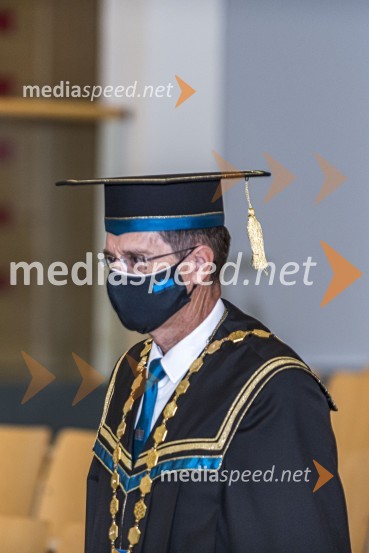 prof. dr. Zdravko Kačič, rektor Univerze v MariboruSlovesnost ob Dnevu univerze Maribor