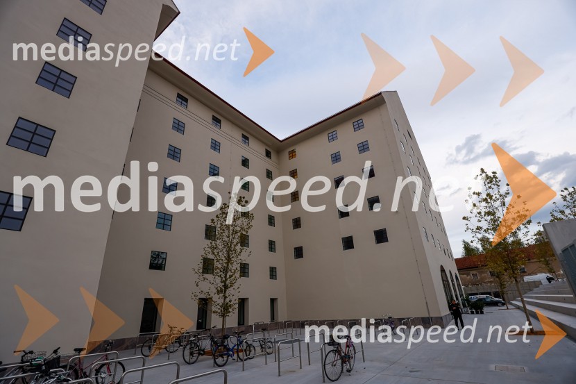 Otvoritev prenovljene Cukrarne