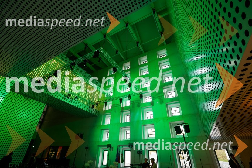 Otvoritev prenovljene Cukrarne