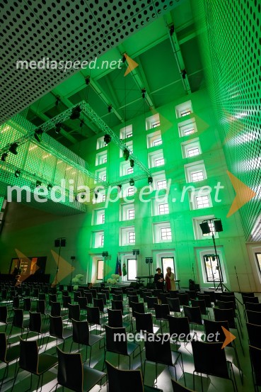 Otvoritev prenovljene Cukrarne