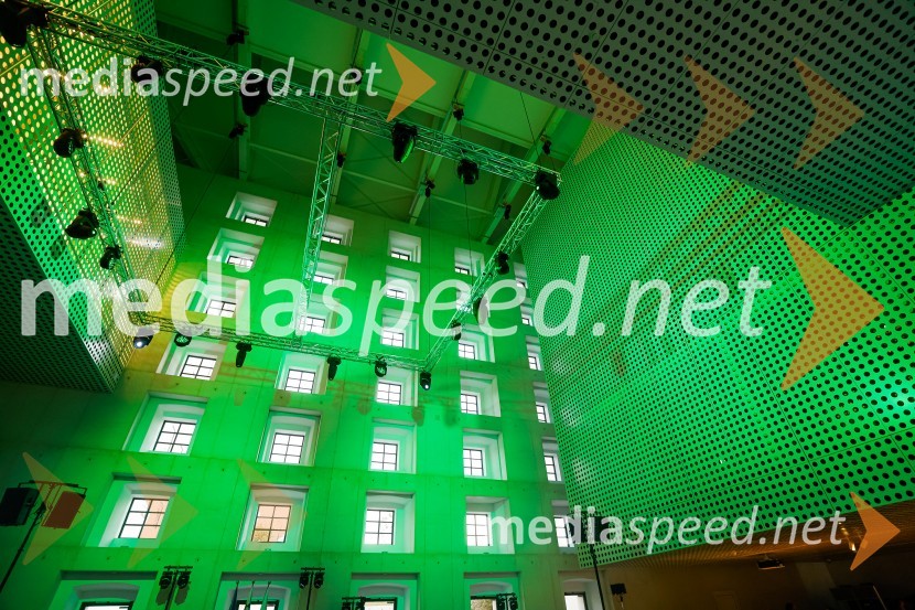 Otvoritev prenovljene Cukrarne