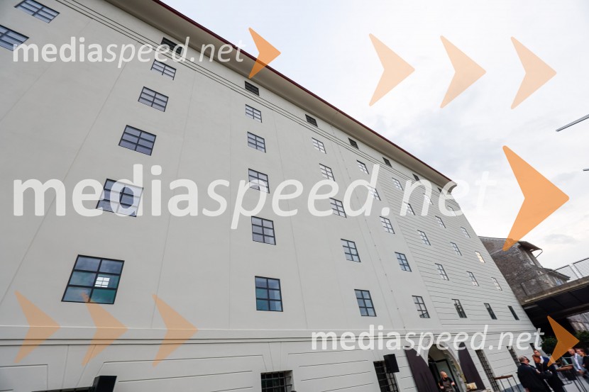 Otvoritev prenovljene Cukrarne