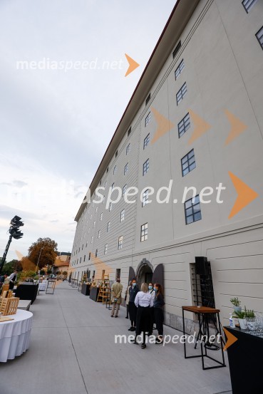 Otvoritev prenovljene Cukrarne