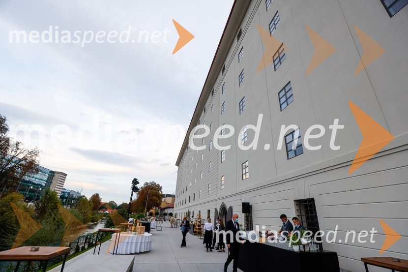 Otvoritev prenovljene Cukrarne