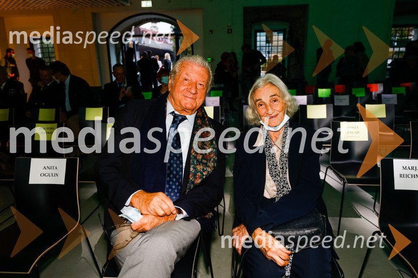  ... ;  Ivanka Mežan, igralkaOtvoritev prenovljene Cukrarne