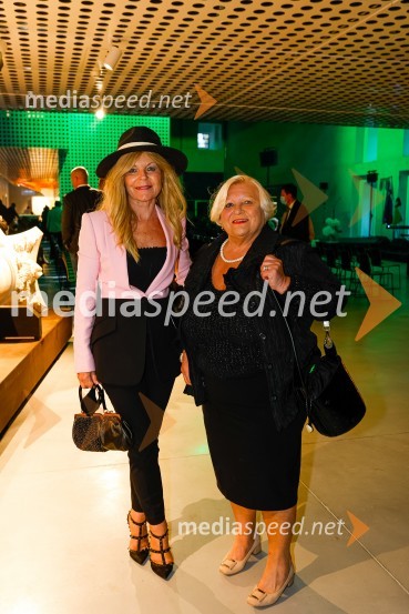  Darja Kuhar Kotnik, soustanoviteljica in podpredsednica Društva za zdravje naroda;  ... Otvoritev prenovljene Cukrarne