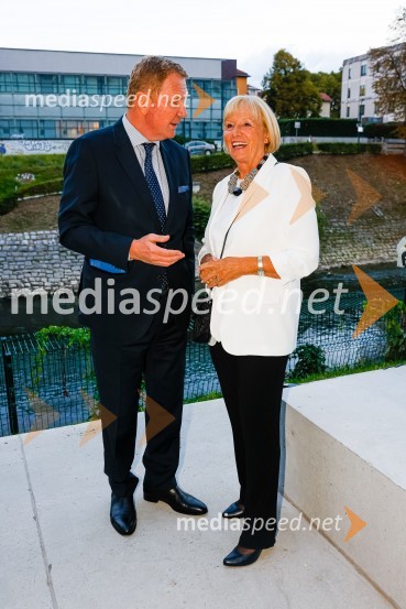 Otvoritev prenovljene Cukrarne