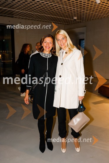 dr. Maja Zalaznik, nekdanja ministrica za izobraževanje, znanost in šport;  ... Otvoritev prenovljene Cukrarne