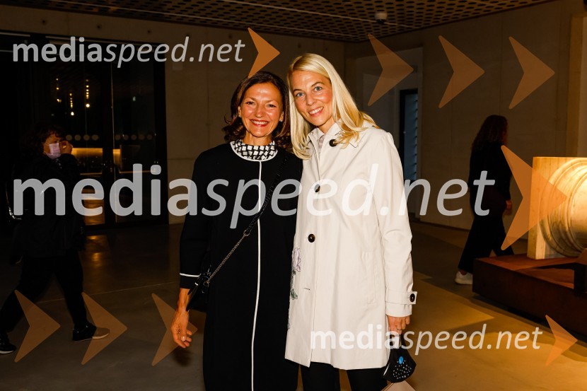 dr. Maja Zalaznik, nekdanja ministrica za izobraževanje, znanost in športOtvoritev prenovljene Cukrarne