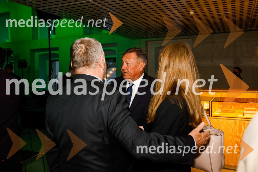  Zoran Janković, župan, Mestna občina LjubljanaOtvoritev prenovljene Cukrarne