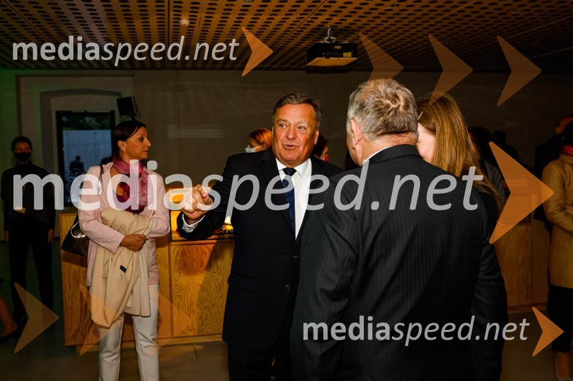  Zoran Janković, župan, Mestna občina LjubljanaOtvoritev prenovljene Cukrarne