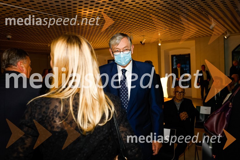  Danilo Türk, nekdanji predsednik Republike SlovenijeOtvoritev prenovljene Cukrarne