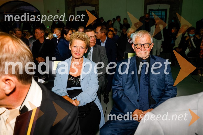  Rija  Čič, inženirka tekstilne industrije; dr. Peter  Čeferin, pravnik, pisateljOtvoritev prenovljene Cukrarne