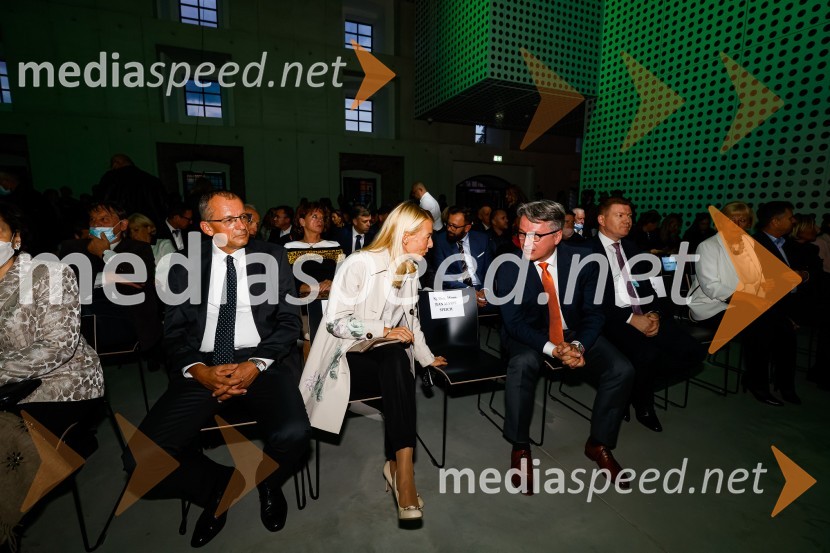 Otvoritev prenovljene Cukrarne