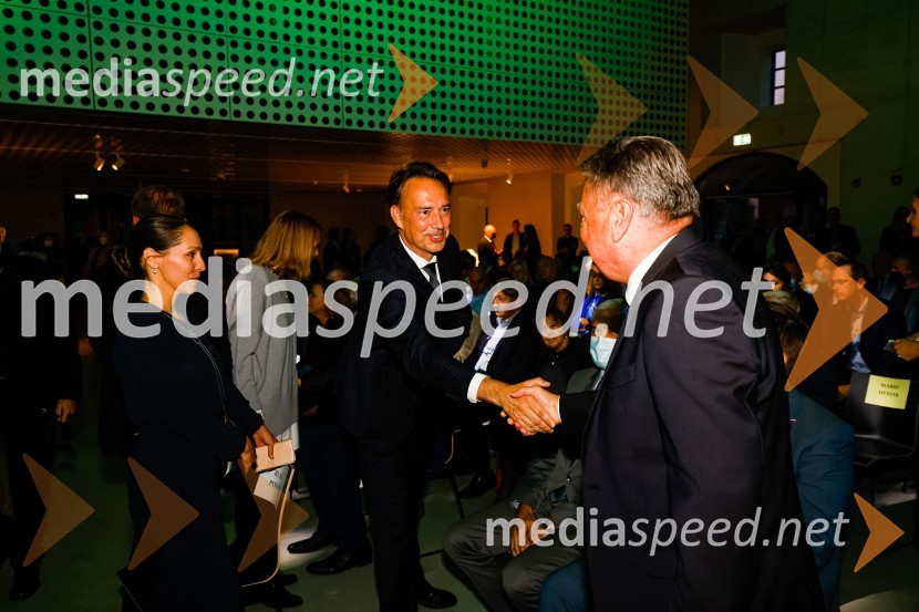 Otvoritev prenovljene Cukrarne