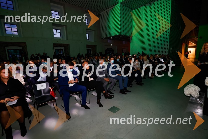 Otvoritev prenovljene Cukrarne