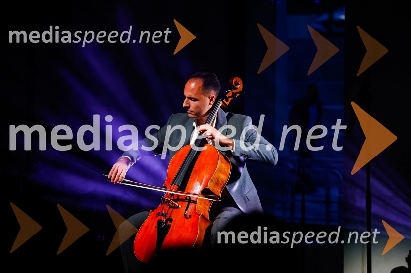  Bernardo Brizani, violončelistOtvoritev prenovljene Cukrarne