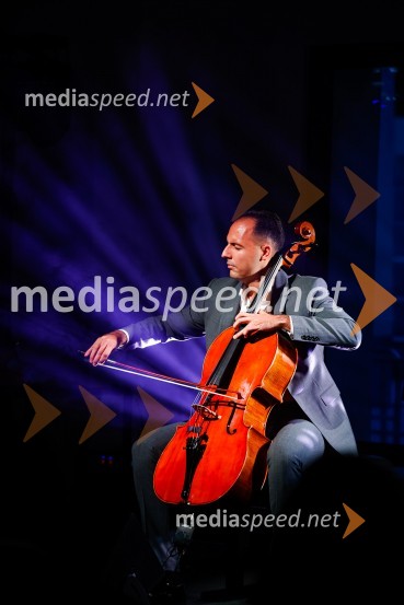  Bernardo Brizani, violončelistOtvoritev prenovljene Cukrarne