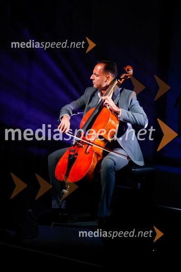  Bernardo Brizani, violončelistOtvoritev prenovljene Cukrarne