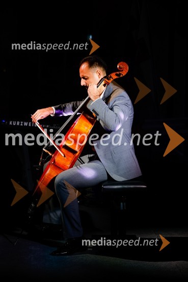  Bernardo Brizani, violončelistOtvoritev prenovljene Cukrarne