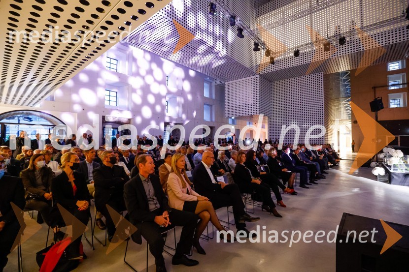 Otvoritev prenovljene Cukrarne