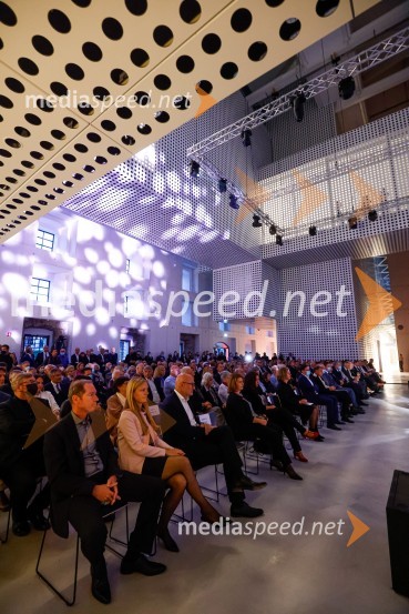 Otvoritev prenovljene Cukrarne