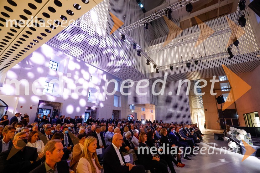 Otvoritev prenovljene Cukrarne