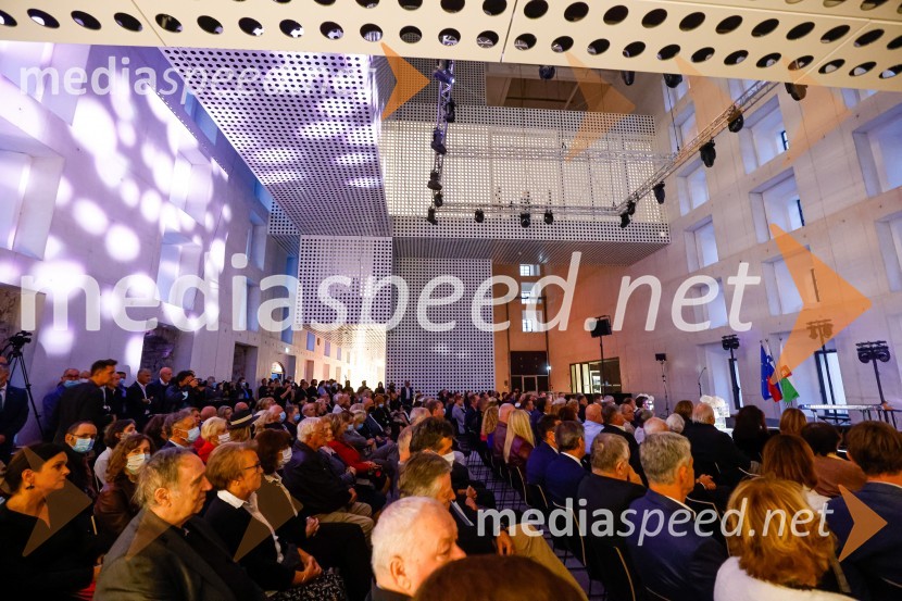 Otvoritev prenovljene Cukrarne