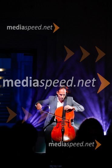  Bernardo Brizani, violončelistOtvoritev prenovljene Cukrarne