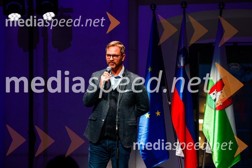  Jurij  Zrnec, igralecOtvoritev prenovljene Cukrarne