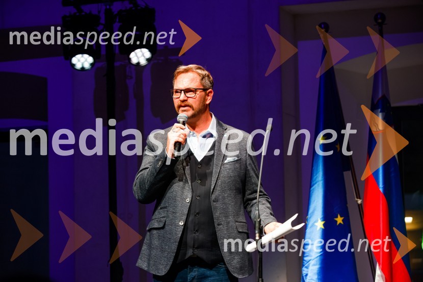  Jurij  Zrnec, igralecOtvoritev prenovljene Cukrarne