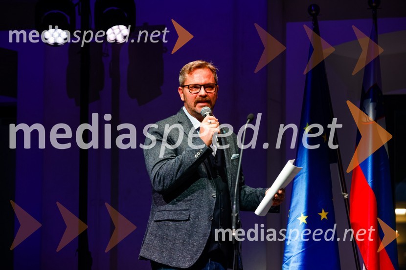  Jurij  Zrnec, igralecOtvoritev prenovljene Cukrarne