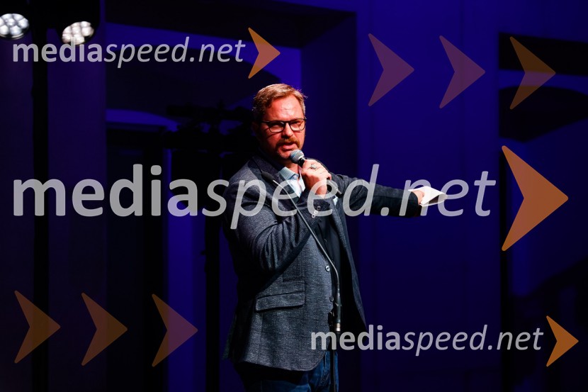  Jurij  Zrnec, igralecOtvoritev prenovljene Cukrarne