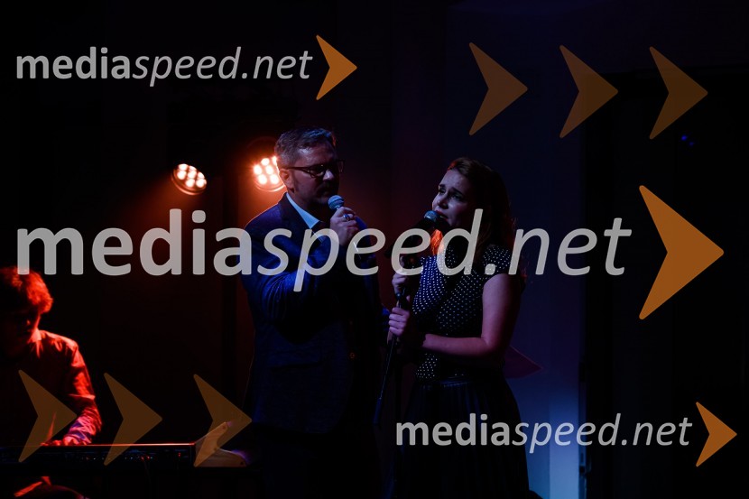  Jurij  Zrnec, igralec;  Aleksandra Ilijevski, pevka, skupina PlišOtvoritev prenovljene Cukrarne