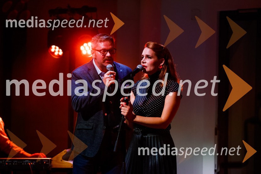  Jurij  Zrnec, igralec;  Aleksandra Ilijevski, pevka, skupina PlišOtvoritev prenovljene Cukrarne