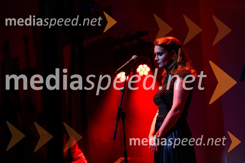  Aleksandra Ilijevski, pevka, skupina PlišOtvoritev prenovljene Cukrarne